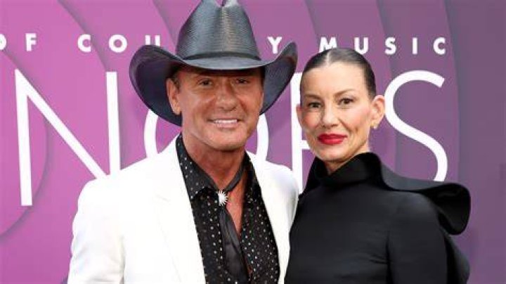Faith Hill and Tim McGraw I Image: Getty Images