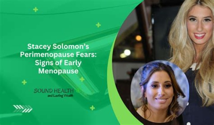 Family history: Early menopause fears: told them how early menopause runs in her family, and she didn't want her family history or being single to 'ever stop her having kids'