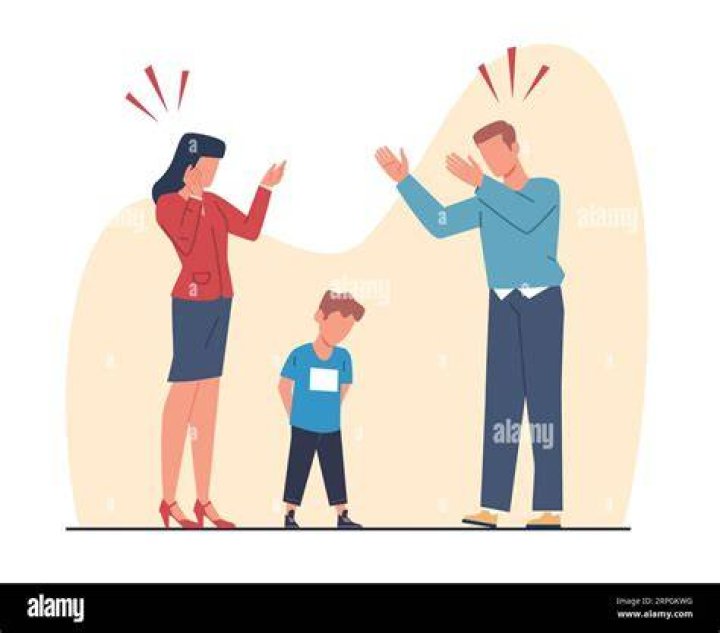 Family members arguing and yelling at each other. | Photo: Shutterstock.