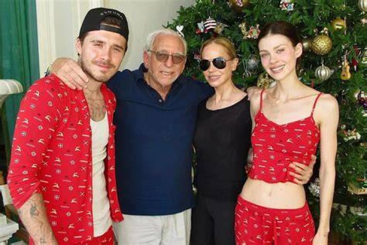 Family: Nicola is the daughter of billionaire businessman Nelson Peltz, 79, and model Claudia Heffner