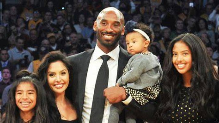 Family: Vanessa and Kobe pictured with daughters Natalia and Gigi at Disneyland in Anaheim, California on June 22, 2010 with Goofy