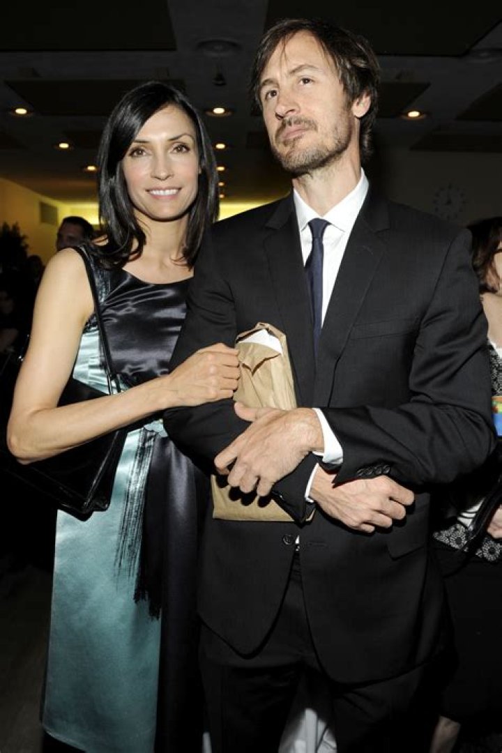 Famke Janssen With a male friend in Downtown Manhattan30 GotCeleb