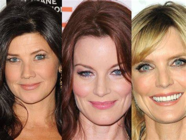 Famous faces! Melrose Place launched many major TV careers, including Sex and the City star Kirstin Davis (right)