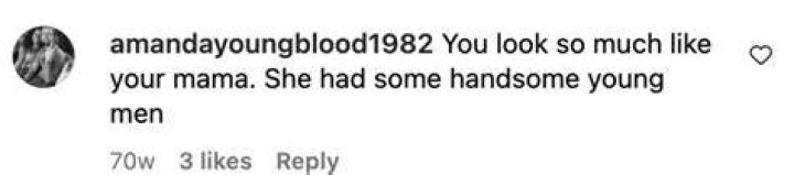 Fan comment dated March 21, 2022. | Source: Instagram/diezel.braxton