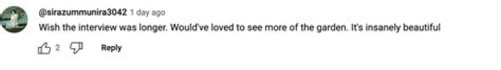 Fan comment dated October 2023 | Source: Daily Mail