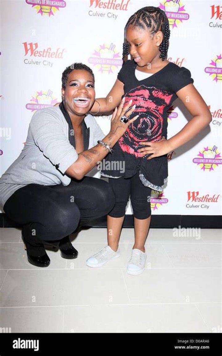Fantasia Barrino and daughter Zion Barrino at Millions of Milkshakes in 2010 | Source: Getty Images