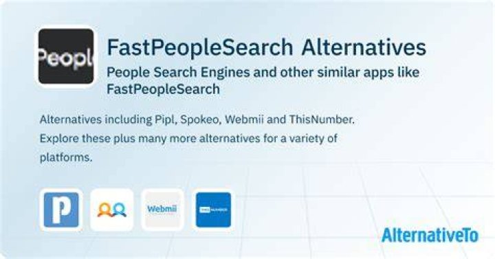 FastPeopleSearch Alternatives and Similar Websites and Apps