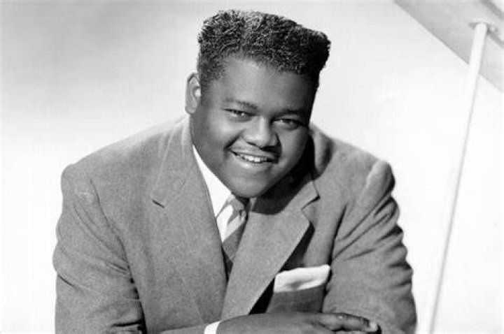 Fats Domino photographed in New Orleans in 2007. | Photo: Shutterstock