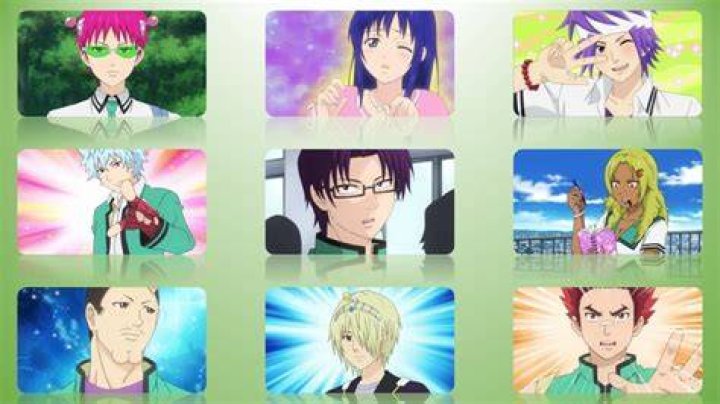 Favorite Saiki K Character Anime Fanpop