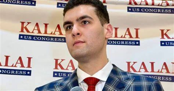 Fellow democrat and opponent for the 36th district race, James Gisondi, lit controversy after he tweeted the photo of Amato on April 8