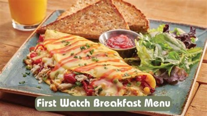 first watch breakfast foods