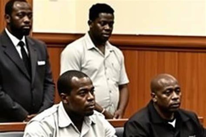 Five defendants in the kidnapping case appeared in federal court in Grand Rapids last year. Their attorneys are now seeking to delay the trial, claiming they need time to sort through the evidence the prosecution has provided