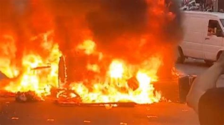 Five people during the riots, including US Capitol officer Brian Sicknick