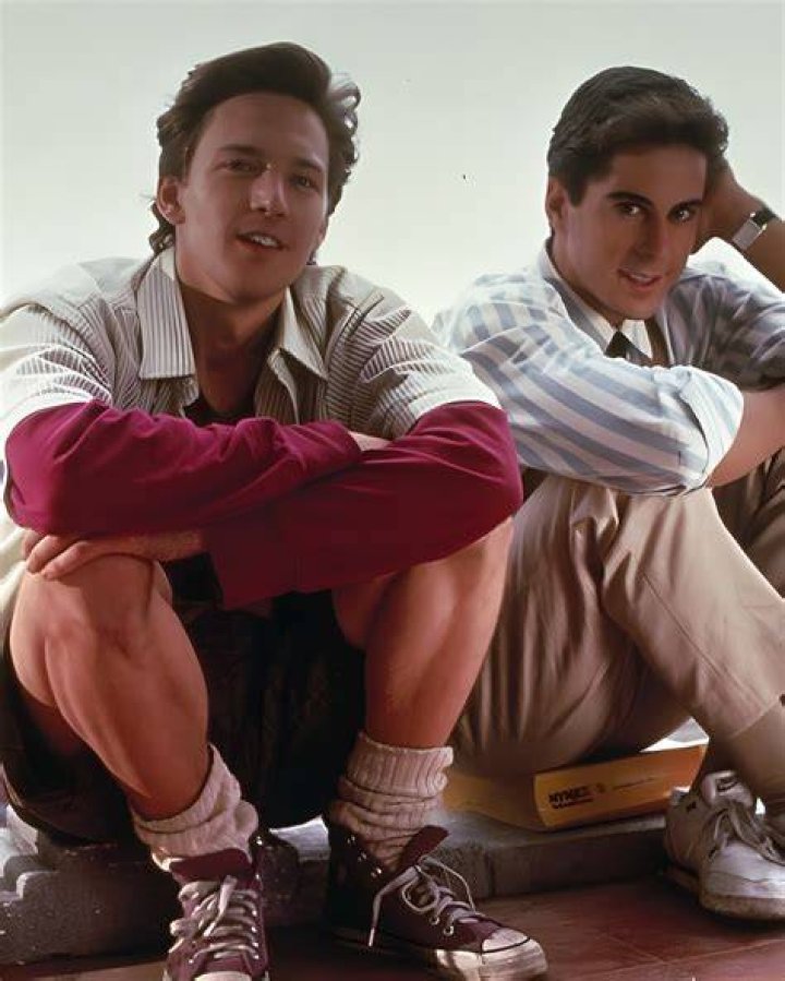 Flashback: Andrew played the fresh-faced Billy Campbell on Melrose Place (pictured in 1992)