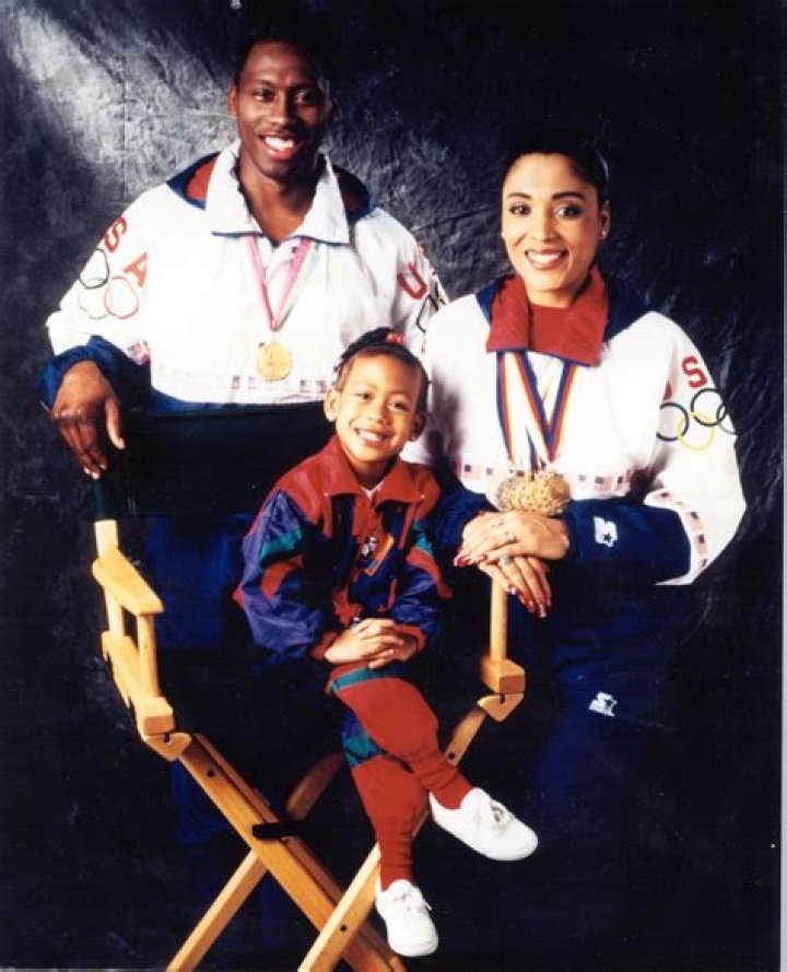 Florence Griffith Joyner and Al Joyner in Los Angeles, California, United States on January 1, 1987 | Source: Getty Images
