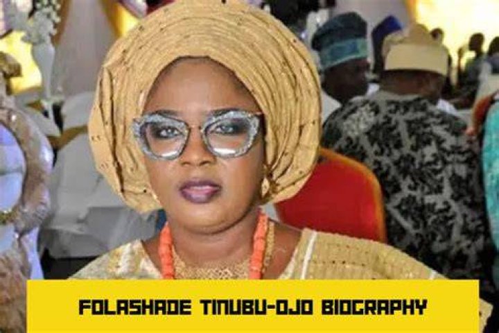 Folashade TinubuOjo biography, net worth, career, age, education, state of origin, husband and