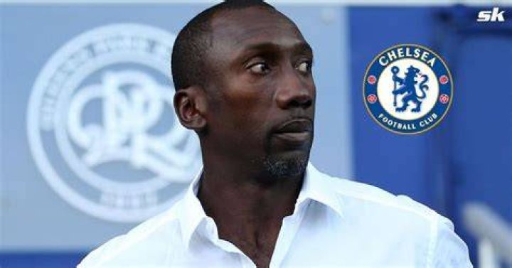 Former Chelsea star Floyd Hasselbaink, pictured in Surrey ahead of training for the Gamne4Ukraine charity football match, urged the shop to 'follow through on your word'