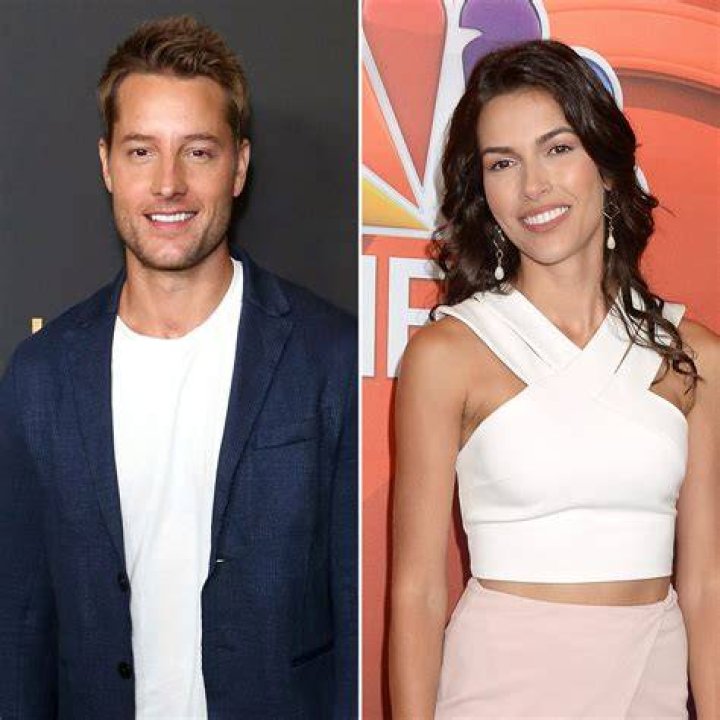Former couple Justin Hartley and Chrishell Hartley at Catch on November 14, 2019 in West Hollywood, California. I Image: Getty Images.