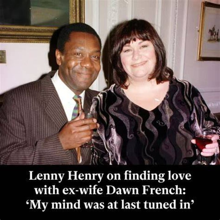 Former flame: Lenny was married to fellow comedian Dawn French for 25 years but they divorced in 2010 (Dawn pictured in 2020)