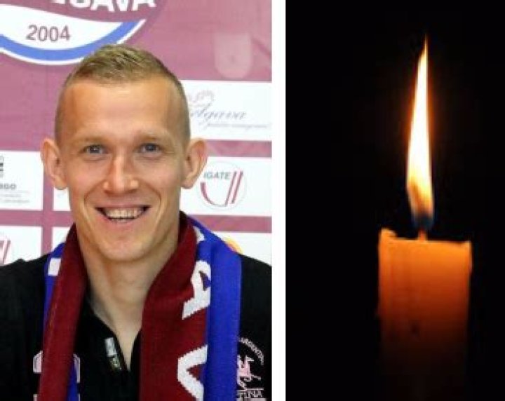 Former Latvia international Gints Freimanis has died aged 38 after a long battle with cancer