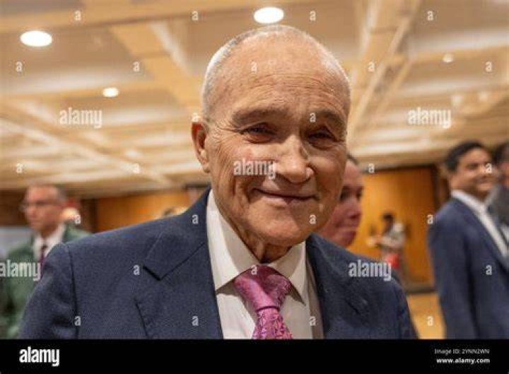Former Police Commissioner Ray Kelly on Simon & Garfunkel WSJ