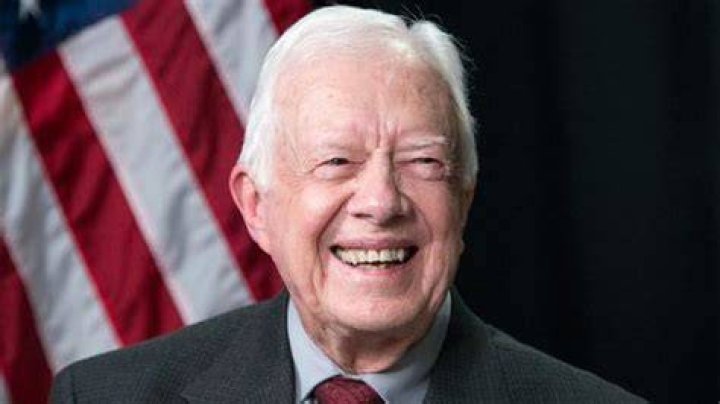 Former U.S. President Jimmy Carter and former U.S. First Lady Rosalynn Carter at the 25th anniversary MusiCares Person Of The Year Gala in Los Angeles, California on February 6, 2015 | Source: Getty Images