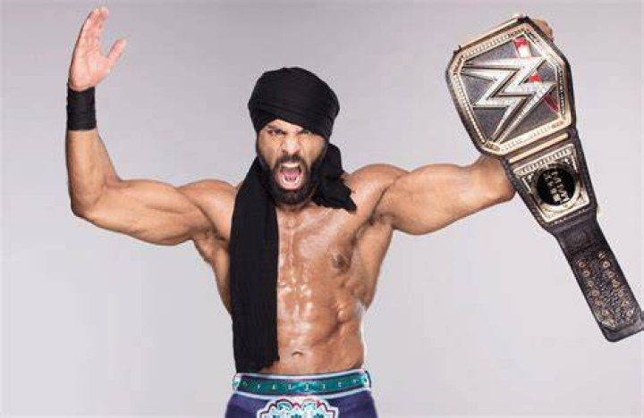 Former WWE Champion Jinder Mahal Recovering From Surgery WEB IS JERICHO