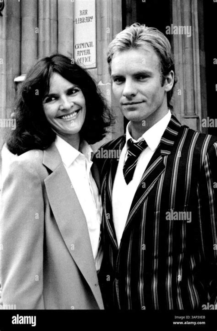 Frances Tomelty Is Sting's First Wife Who Was Trudie Styler's Close Friend