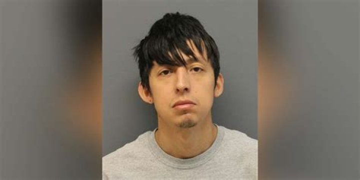 Franklin Freddy Meave Vazquez appears in a mugshot