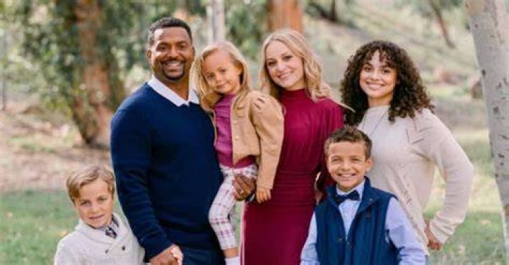 ‘Fresh Prince of Bel-Air’ Star Alfonso Ribeiro Is All Smiles with Wife Angela & 3 Kids in Pics from Family Trip