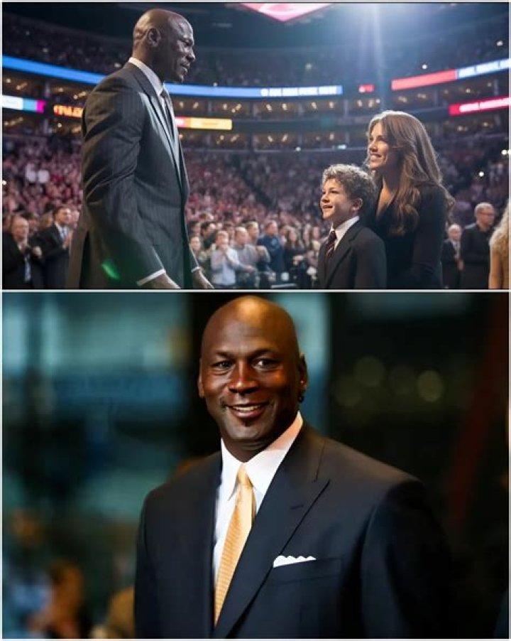 Friendly: Jordan waved to fans as he headed to the TV program
