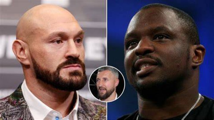 Froch (pictured) believes Whyte has a 'massive chance' but is backing Fury to win the fight