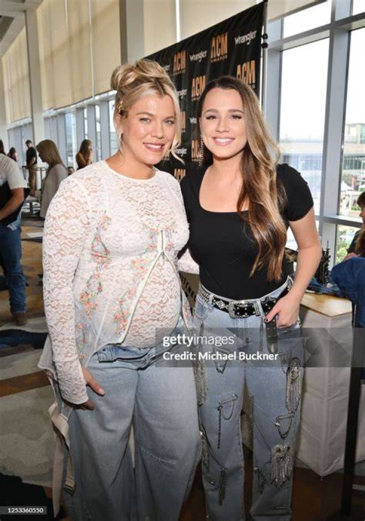 Gabby Barrett at Media Row ahead of the 58th Academy of Country Music Awards from Ford Center at The Star on May 9, 2023, in Frisco, Texas. | Source: Getty Images