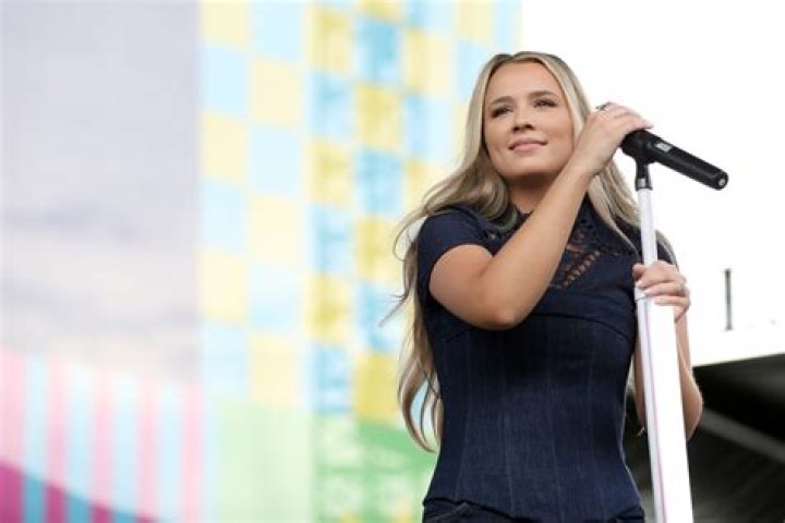 Gabby Barrett performs during the 99.5 WYCD Ten Man Jam at The Fillmore on February 12, 2020. | Source: Getty Images