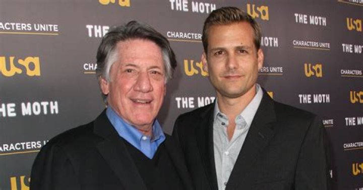 Gabriel Macht with Dad Stephen Macht