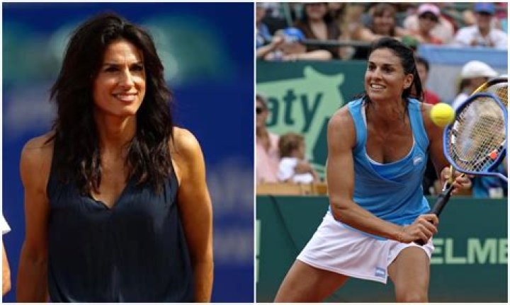 Gabriela Sabatini se distanci&oacute; de su familia AMBA 24