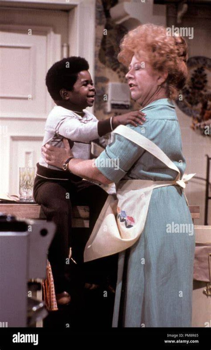 Gary Coleman and Charlotte Rae on "Diff'rent Strokes" in October 1978 | Source: Getty Images