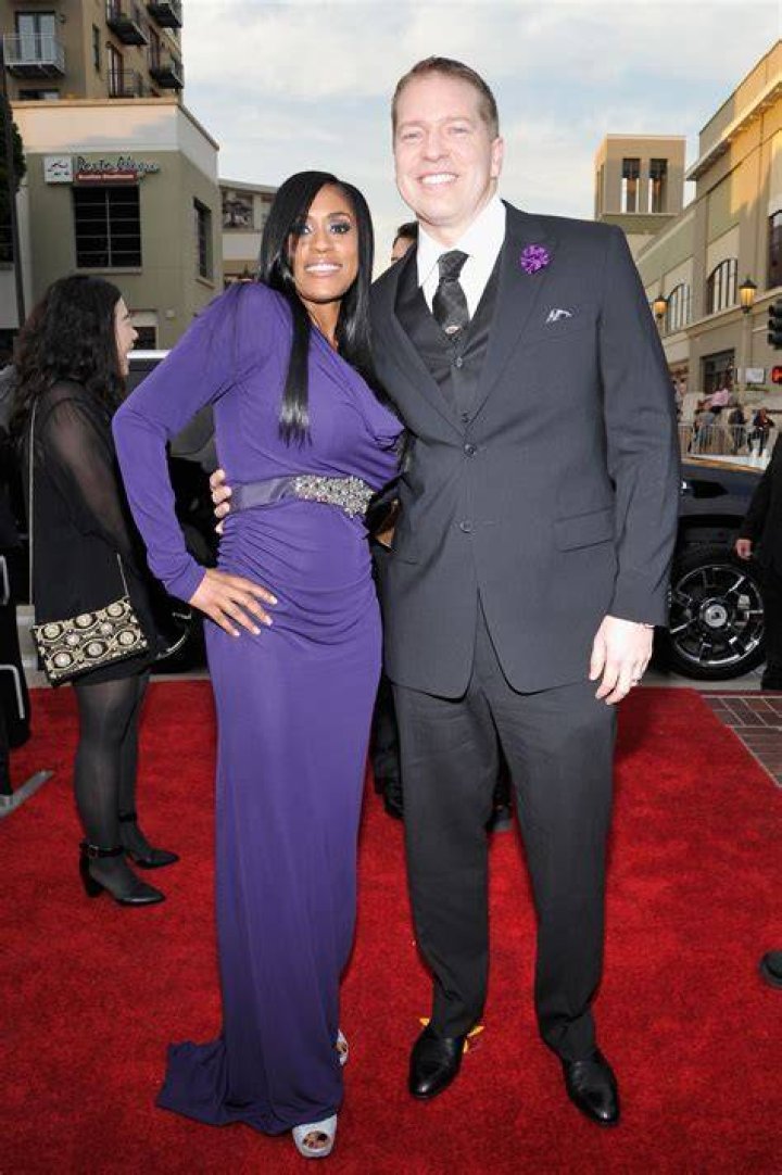 Gary Owen and Kenya Owen at the Glade Suite at the Soul Train Awards on November 8, 2012 in Nevada. | Photo: Getty Images