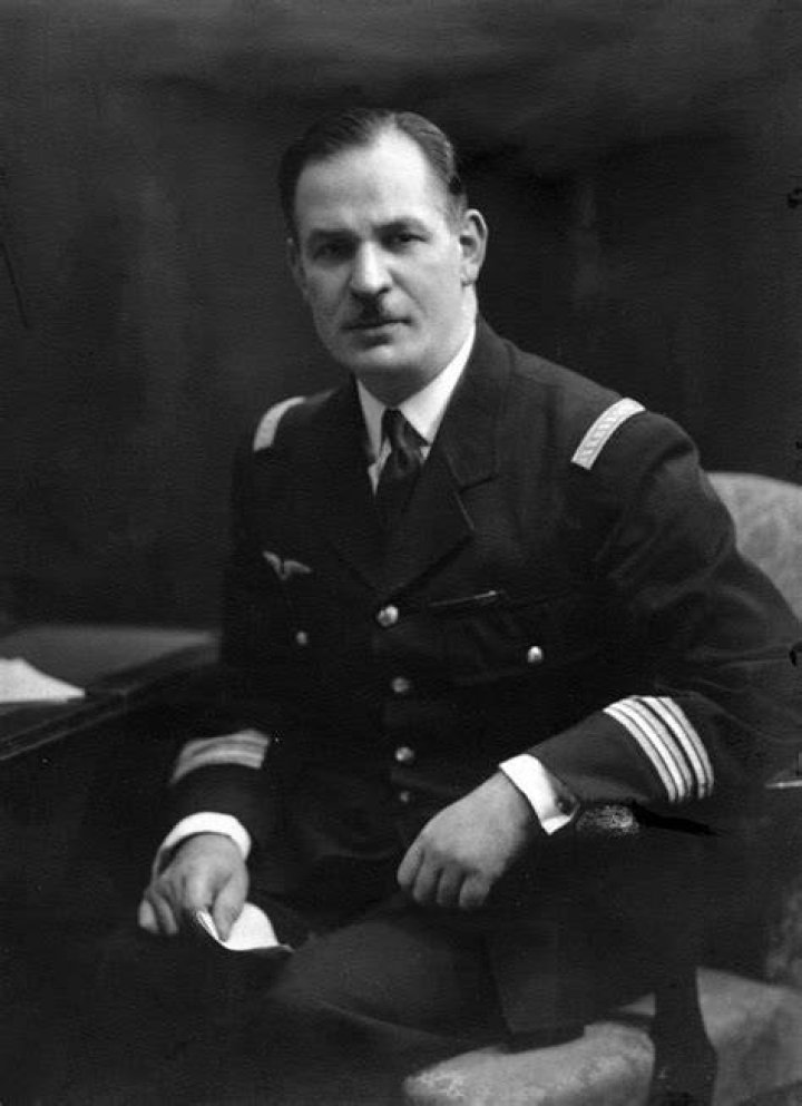 Gaston Palewski pictured in Paris, France, on 20 April 1948 (pictured)