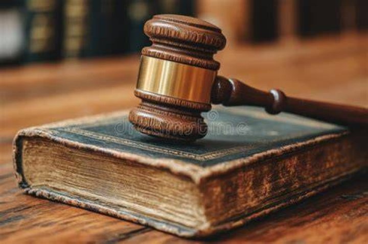 Gavel and a law book | Photo: Shutterstock