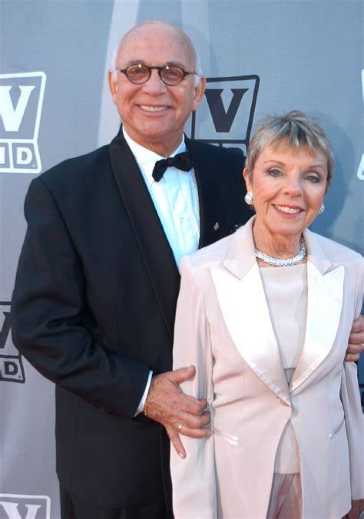 Gavin MacLeod and wife Patti during The TV Land Awards in Hollywood in 2003