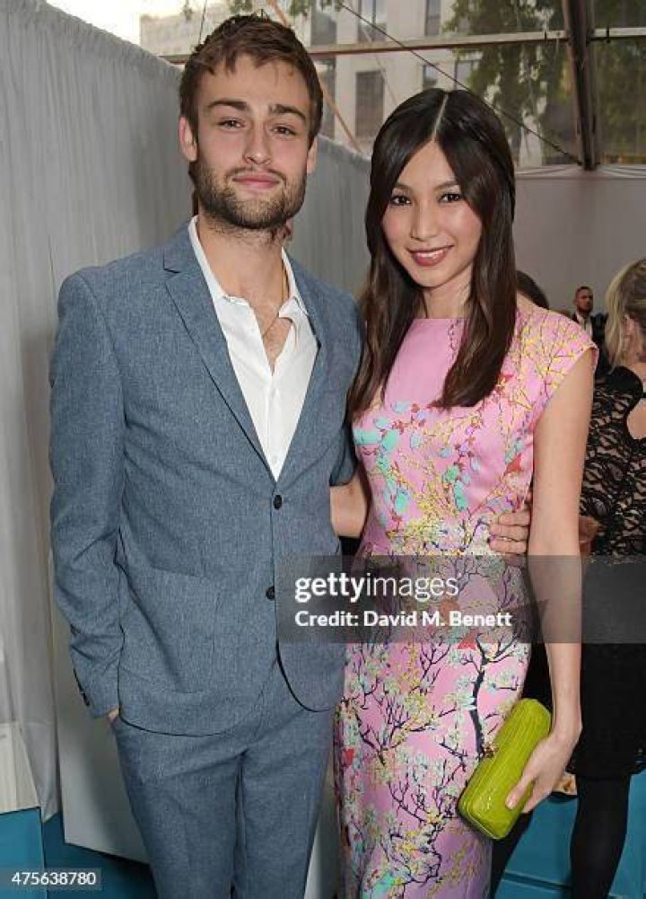 Gemma Chan, Douglas Booth, and Vanessa Kirby at the Moet British Independent Film Awards in London on December 6, 2015. | Source: Getty Images