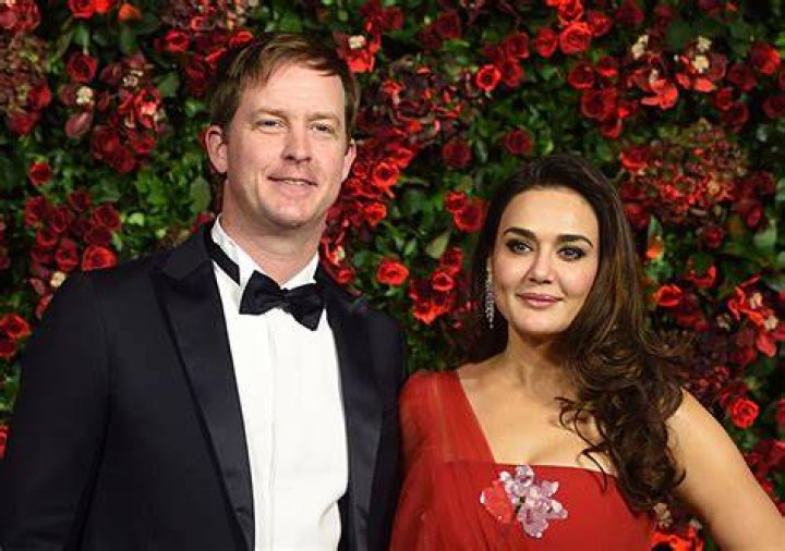 Gene Goodenough and Preity Zinta