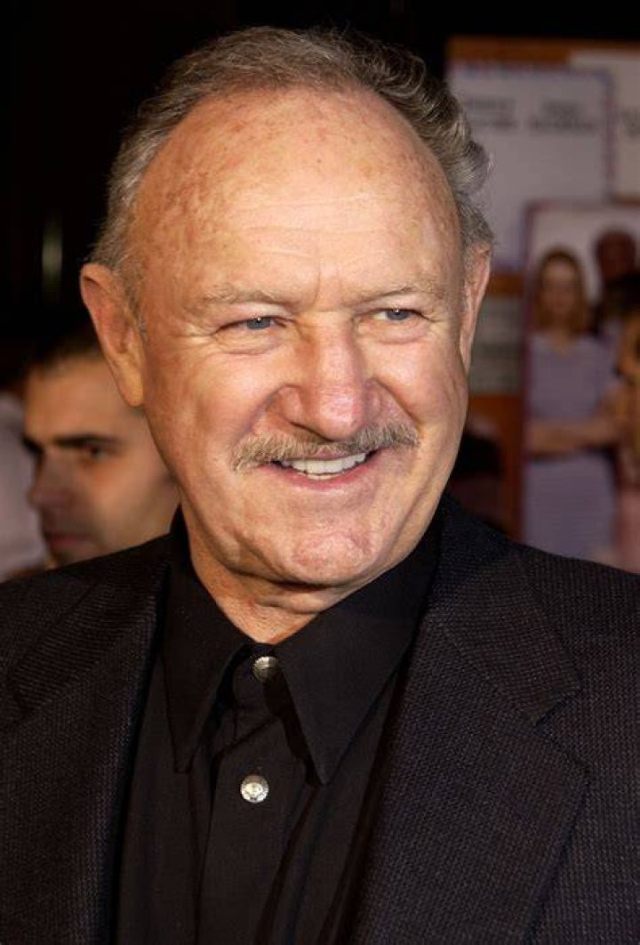 Gene Hackman during "Runaway Jury" Press Conference with Dustin Hoffman, Gene Hackman, John Cusack and Rachel Weisz at the Wyndham Hotel in New Orleans, LA | Source: Getty Images