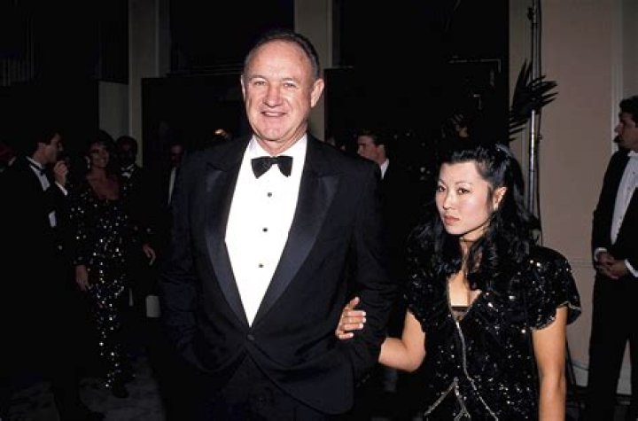 Gene Hackman with wife Betsy Arakawa at the United Celebral Palsy of New York City's 15th annual Champagne Stakes at Etoile restaurant on E. 56th St | Source: Getty Images