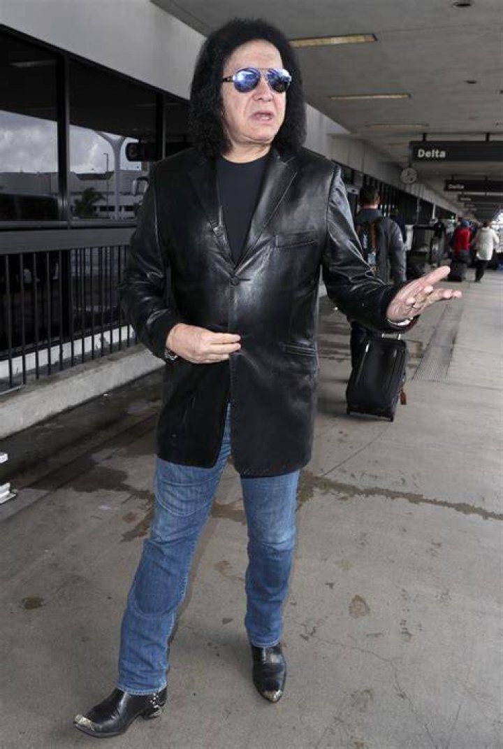 Gene Simmons arrives at the World Premiere Of Disney's "Maleficent: Mistress Of Evil" at El Capitan Theatre | Photo: Getty Images