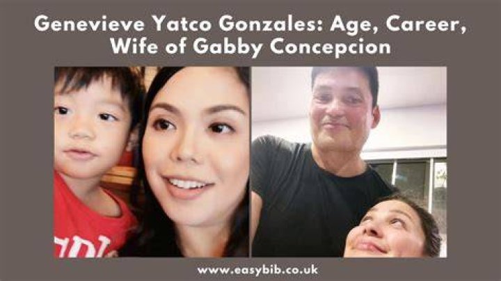 Genevieve Yatco Gonzales Is She Gabby Concepcion's Current Wife? Sarkari Result Sarkari Result