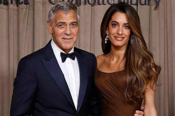 George Clooney during his appearance on "CBS: Sunday Morning" | Source: YouTube/CBSSundayMorning