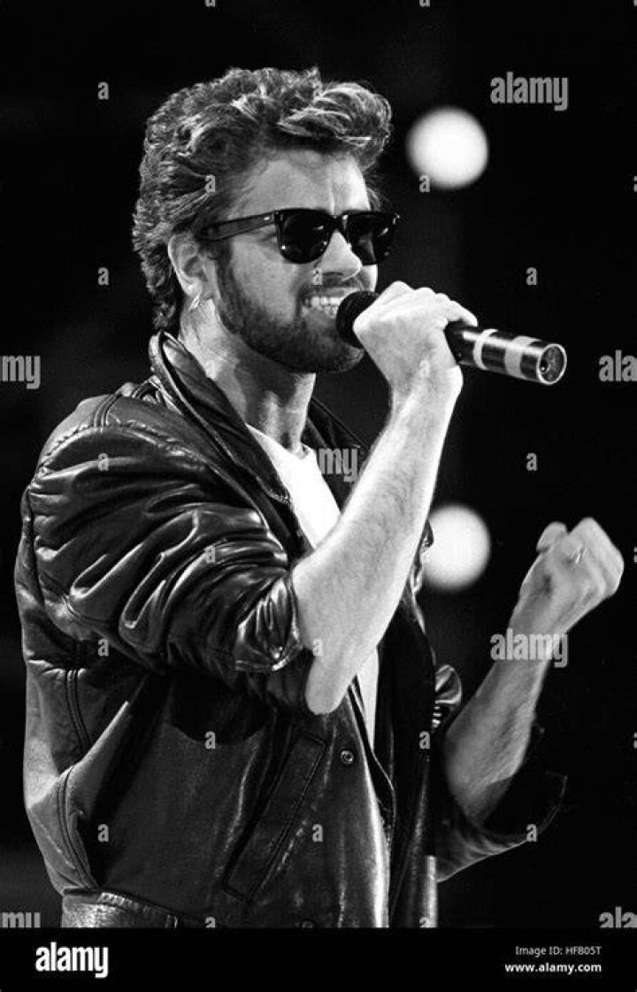 George Michael performing during a concert at the O2 World on September 5, 2011 in Berlin, Germany. | Source: Getty Images