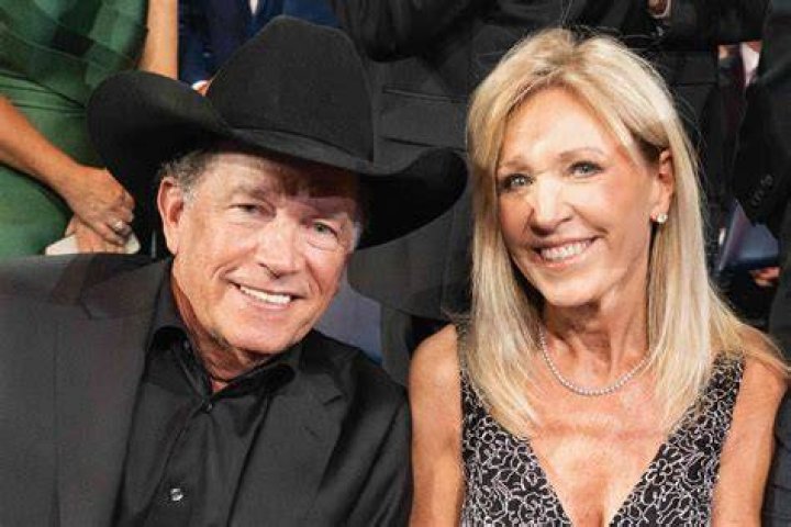 George Strait and Norma Strait during The 25th Annual American Music Awards in California. | Source: Getty Images